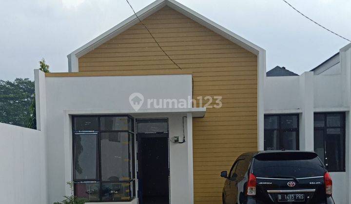 Siap Huni Rumah 1 1/2 Lantai+mezaanine Harga 500 Jutaan 2