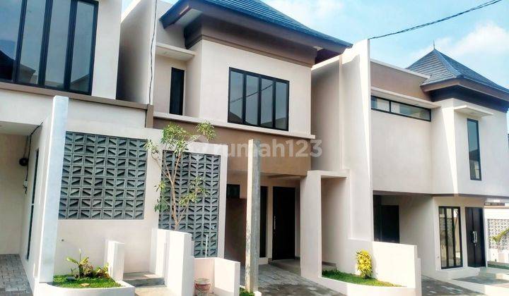 Rumah Murah Mewah Di Halim Dp Fleksible Instant Akad 2