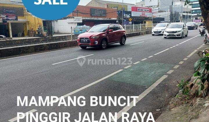 Dijual tanah bawah NJOP di mampang warung buncit  1