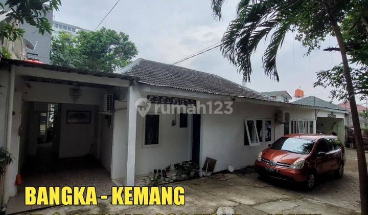 Dijual rumah lama murah di bangka kemang lokasi strategis  1