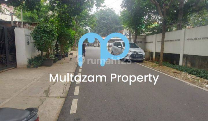 Dijual rumah lama murah di bangka kemang lokasi strategis  2