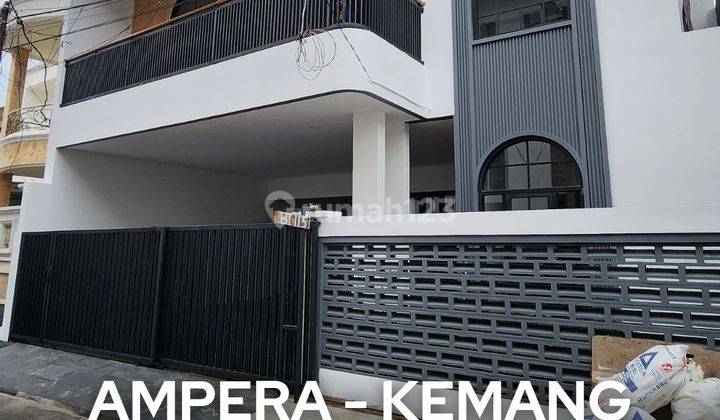 Dijual Rumah Baru Di Ampera  1