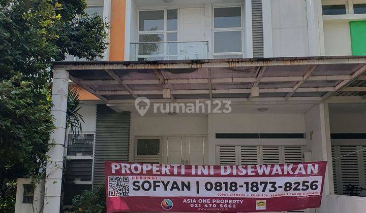 Rumah 2 Lantai Bagus Grand Orchard Kelapa Gading 