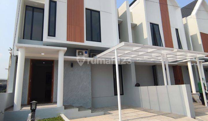 Rumah 2 Lantai Desain Modern Siap Huni Paling Murah Di Jatisampurna  2