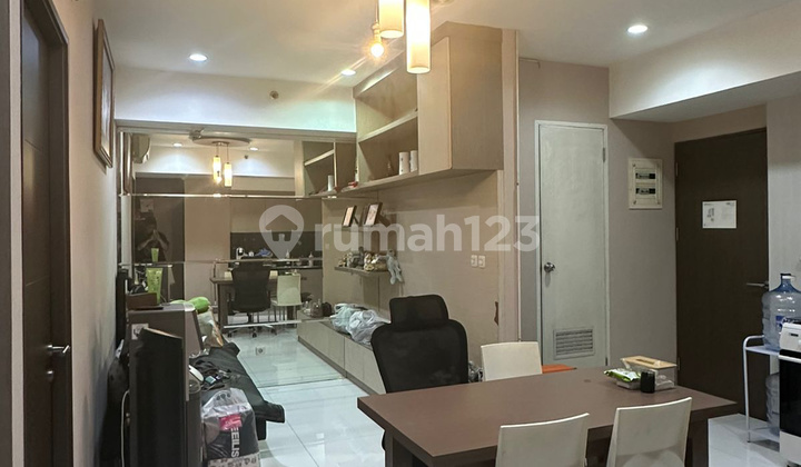 Dijual Apartement Full Furnished 2 Unit Jadi 1 Aston Pluit