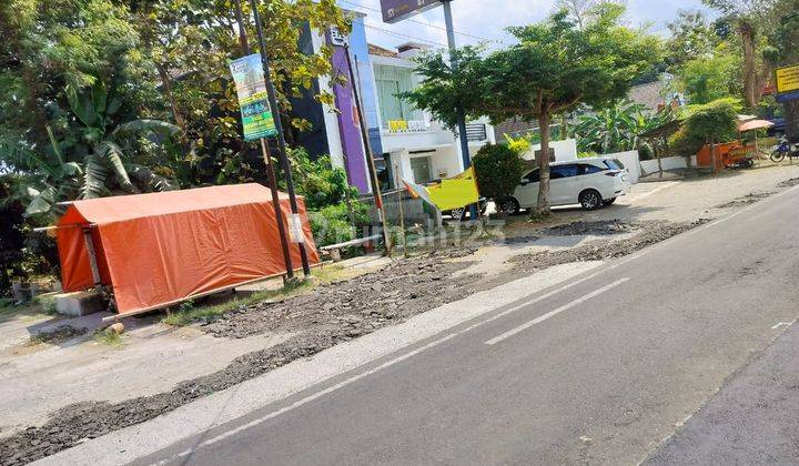 Tanah Luas Pinggir Jalan Bantul Dekat Kampus Isi 2