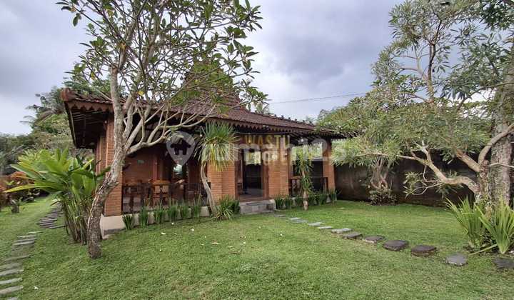 Beautiful Villa with Large Land, Affordable Price at Pakem KM 17, Sleman