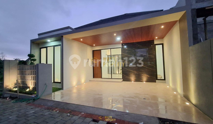 RUMAH SIAP HUNI DI LOKASI SUPER STRATEGIS MAGUWOHARJO, SLEMAN 2