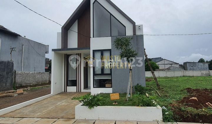 Rumah Minimalis Modern Lokasi Strategis Dekat Cibinong City Mall