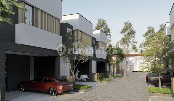 RUMAH MODERN 2 LANTAI DALAM CLUSTER DEKAT RING ROAD MAGUWOHARJO 2