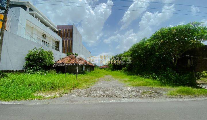 Tanah Luas Murah, Hanya 600 Meter Dari Jl. Jogja Solo  1