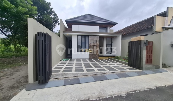 Rumah Siap Huni View Sawah Dekat ke Pasar Gentan, Sleman 2