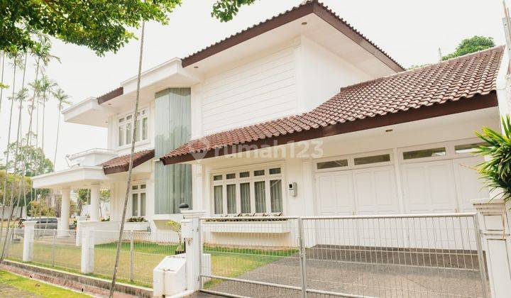 Dijual Rumah Mewah Di Depok Dekat Ke Golf Pangkalan Jati 2