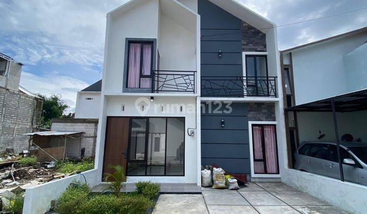 RUMAH CANTIK MINIMALIS DI MAGELANG DEKAT SMA TARUNA NUSANTARA 2