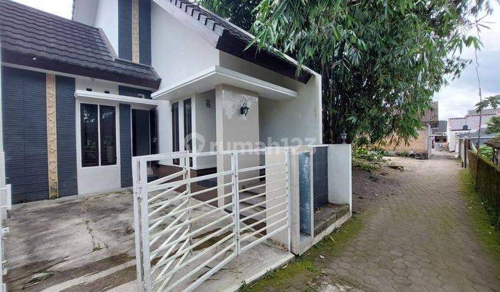 Dijual Rumah Murah Sleman Siap Huni Dekat Jalan Raya Tajem 2