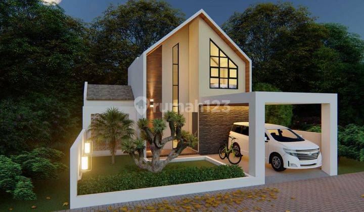 Dijual Rumah Modern 2 Lantai Dekat Sma Taruna Nusantara Magelang 2