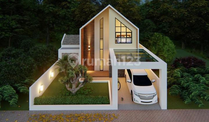 Dijual Rumah Modern 2 Lantai Dekat Sma Taruna Nusantara Magelang 3
