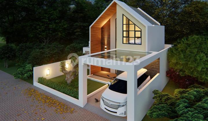 Dijual Rumah Modern 2 Lantai Dekat Sma Taruna Nusantara Magelang 4