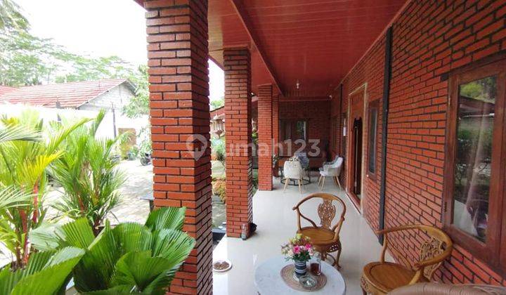 Dijual Cepat Villa Cantik Design Limasan Jawa Di Pakem, Sleman 4
