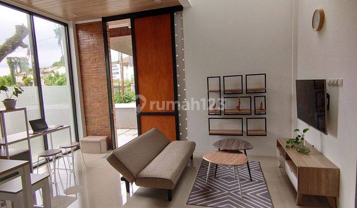 Dijual Villa Cantik Full Furnished Di Kawasan Wisata Kaliurang  3