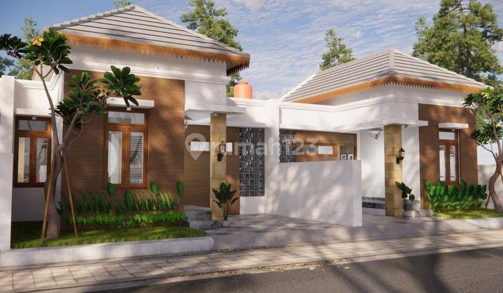 Dijual Rumah Miimalis Siap Bangun Dekat Bandara Adi Sutjipto 3