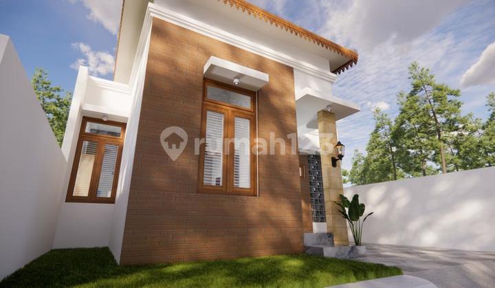 Dijual Rumah Miimalis Siap Bangun Dekat Bandara Adi Sutjipto 5