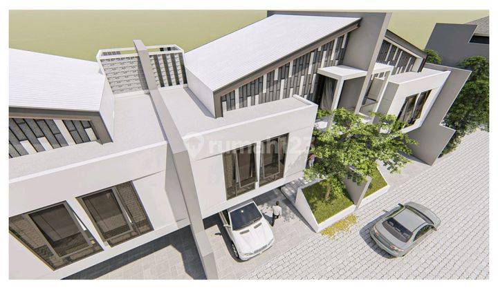 Rumah Mewah Cantik 3 Lantai Di Godean Sleman 5