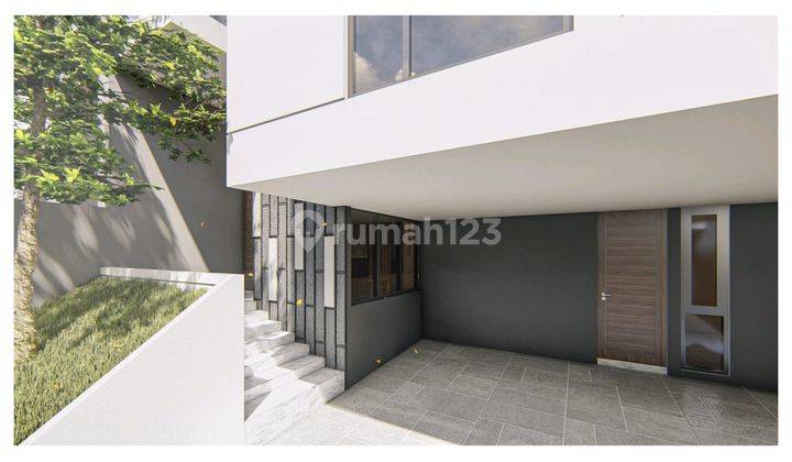 Rumah Mewah Cantik 3 Lantai Di Godean Sleman 6