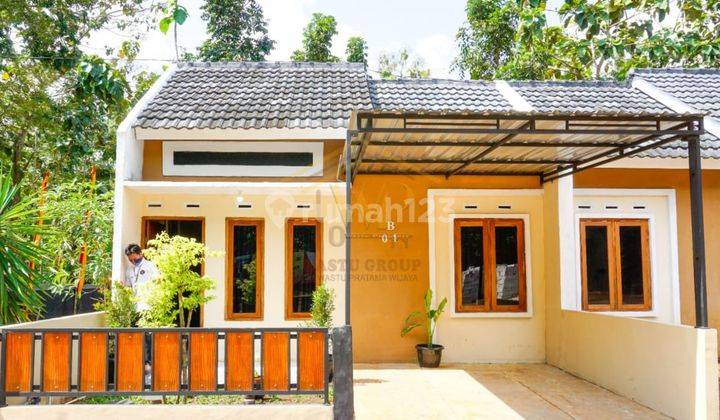 Jual Rumah Minimalis Modern Harga 100jutaan Dekat Heha Sky View 2