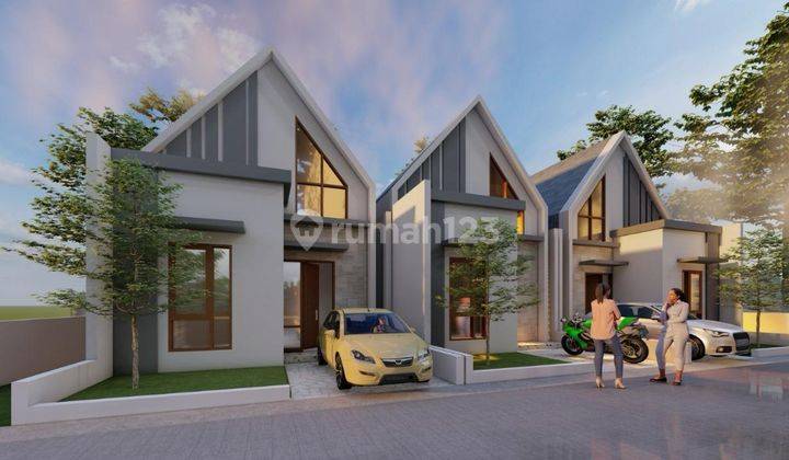 Dijual Rumah Modern Termurah Di Tegalrejo Dekat Kota Magelang 1