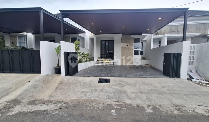 Rumah Modern 3 KT Siap Huni di Ngemplak Dekat Jalan Besi Jangkang