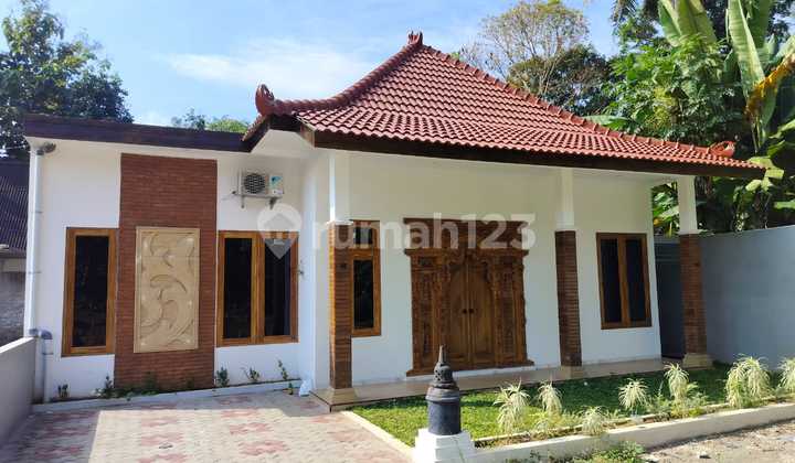 RUMAH EKSKLUSIF ETNIK JAWA MODERN DI KAWASAN WISATA BOROBUDUR 2