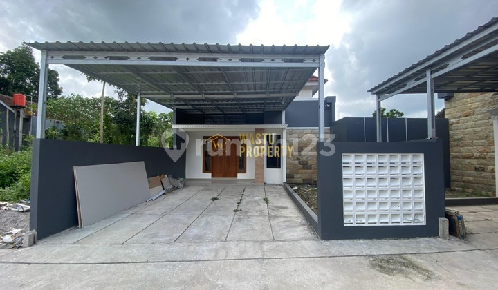 RUMAH BARU SIAP HUNI, TANAH LUAS DEKAT WISATA BLUE LAGON RUMAH BARU SIAP HUNI, TANAH LUAS DEKAT WISATA BLUE LAGON