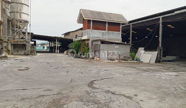 Gudang Luas Strategis Di Kalasan Dekat Jl. Raya Jogja solo 1