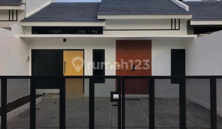 New House Ready to Occupied, 8 Minutes to RSUD Sleman in Caturharjo