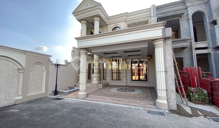 RUMAH CLASSIC MODERN DI GAMPING DEKAT RING ROAD BARAT JOGJA 2