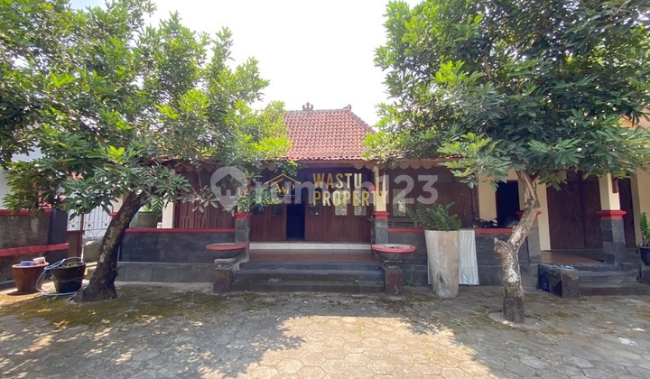 RUMAH ETNIK JOGLO, TANAH SUPER LUAS DI TAMANMARTANI, KALASAN