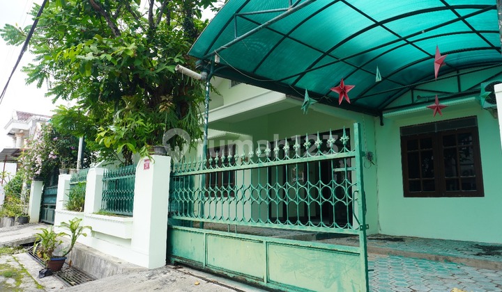 SPACIOUS LAND HOUSE IN THE DEVELOPING AREA OF SETURAN RAYA, 5 MINUTES FROM UPN 2