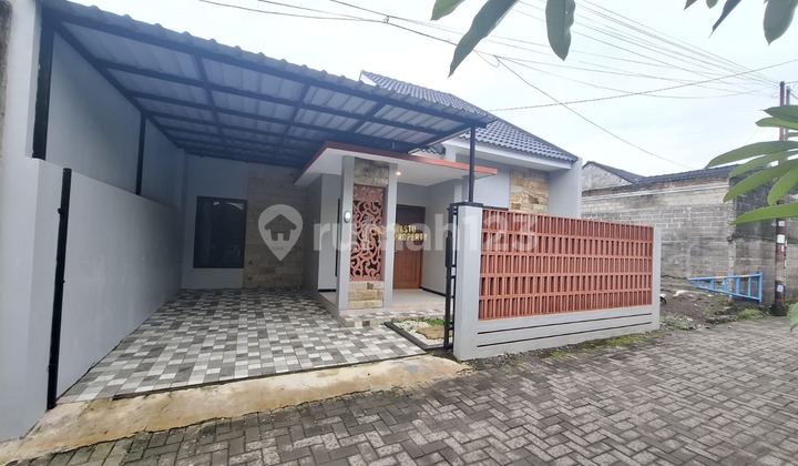 Rumah Modern Siap Huni di Ngemplak, 8 Menit ke Kampus Upn Jogja 2