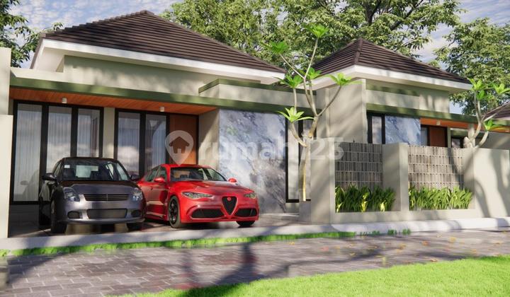 RUMAH MODERN DALAM CLUSTER DEKAT PABRIK SAMPURNA BERBAH 2