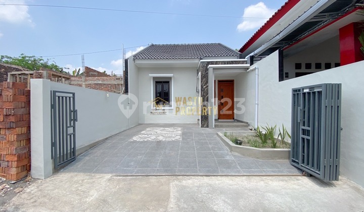 RUMAH SIAP HUNI 500 JUTAAN DEKAT KE JALAN JOGJA SOLO DI BERBAH