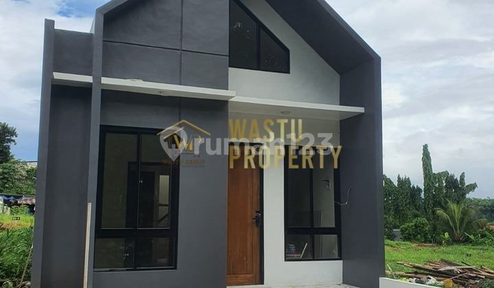 Rumah Murah Lokasi Strategis Dekat Pusat Kota Cibinong 2