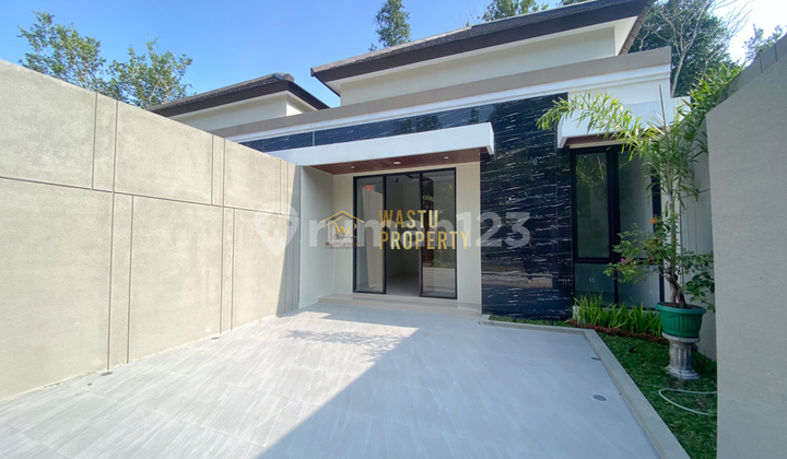  RUMAH SIAP HUNI 4 KAMAR DALAM LINGKUNGAN NYAMAN DI NGAGLIK 2