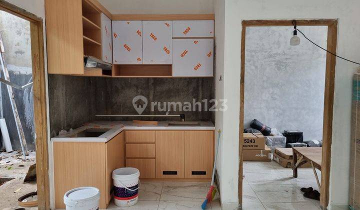 RUMAH ETNIK MODERN DALAM CLUSTER DI MAGELANG, DEKAT CANDI BOROBUDUR 2