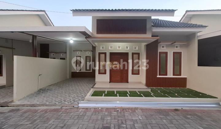 RUMAH MODERN DALAM CLUSTER DEKAT CANDI SAMBISARI - SIAP HUNI 2