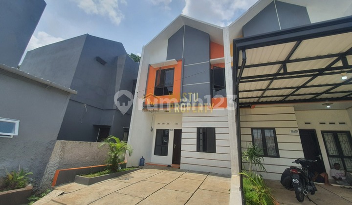 Rumah Siap Huni Design Scandinavian Dekat Pemda Cibinong