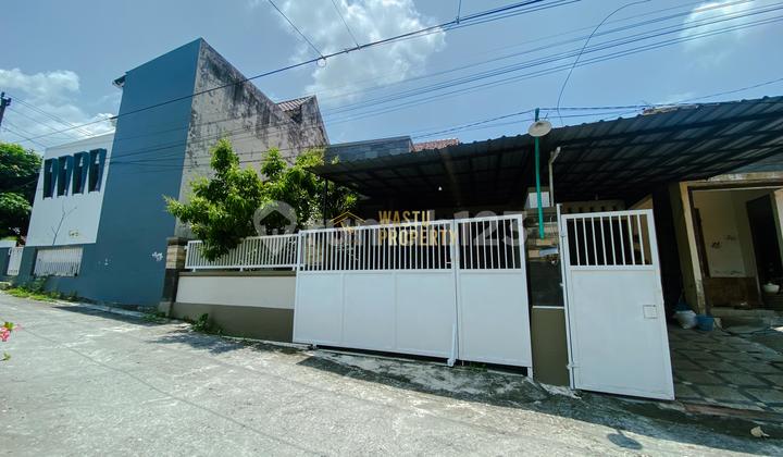 RUMAH MURAH LUAS, SEMI FURNISHED, DEKAT CANDI SAMBISARI KALASAN 2