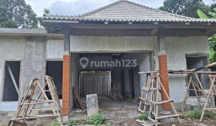 Unit Terbatas Rumah Etnik Modern Di Borobudur, Magelang 1