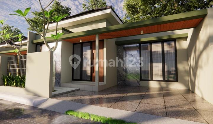 RUMAH MODERN DALAM CLUSTER DEKAT PABRIK SAMPURNA BERBAH