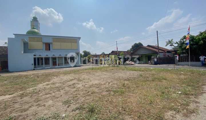 TANAH KAVLING TERMURAH SHM PEKARANGAN DEKAT LPMP KALASAN